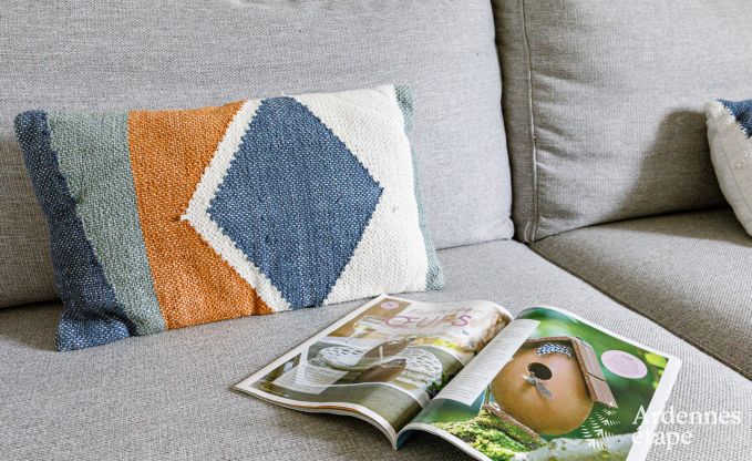 Comfortabel vakantiehuis voor gezinsvakantie in Paliseul, Ardennen