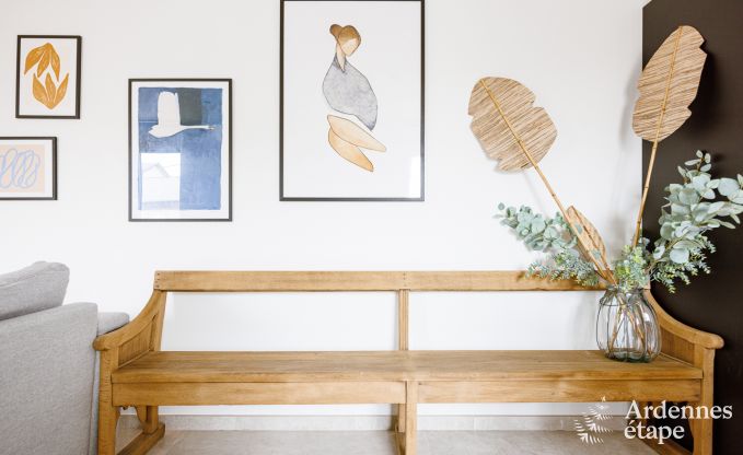 Comfortabel vakantiehuis voor gezinsvakantie in Paliseul, Ardennen