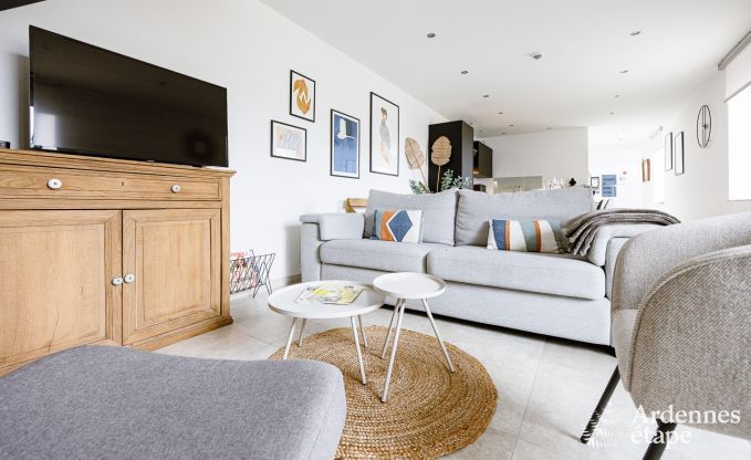 Comfortabel vakantiehuis voor gezinsvakantie in Paliseul, Ardennen