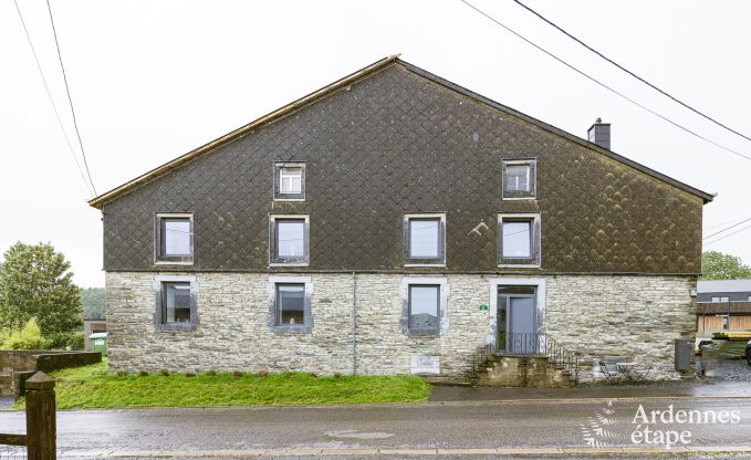 Comfortabel vakantiehuis voor gezinsvakantie in Paliseul, Ardennen