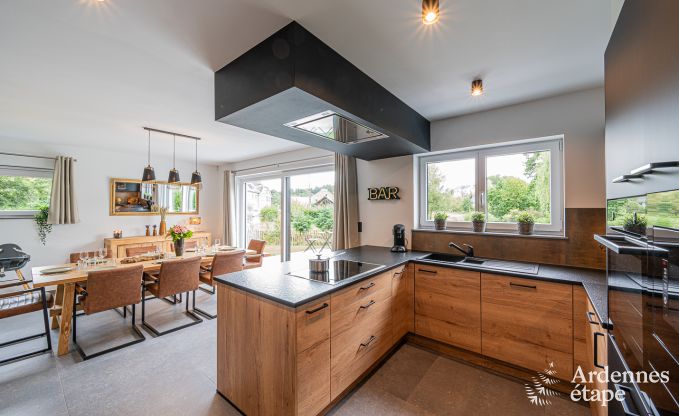 Gezellig vakantiehuis voor 8 personen in Paliseul, vlakbij het bos en de rivier