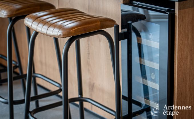 Gezellig vakantiehuis voor 8 personen in Paliseul, vlakbij het bos en de rivier