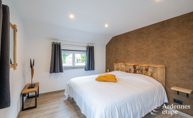 Gezellig vakantiehuis voor 8 personen in Paliseul, vlakbij het bos en de rivier