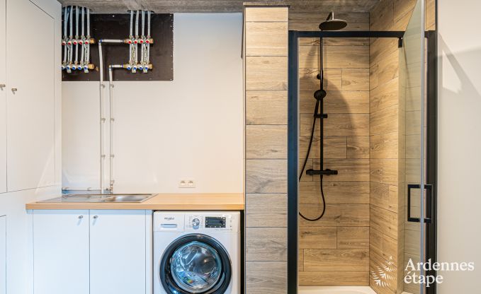 Gezellig vakantiehuis voor 8 personen in Paliseul, vlakbij het bos en de rivier