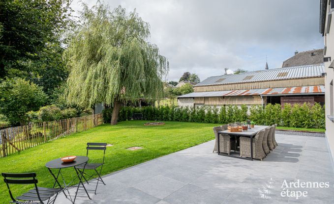 Gezellig vakantiehuis voor 8 personen in Paliseul, vlakbij het bos en de rivier