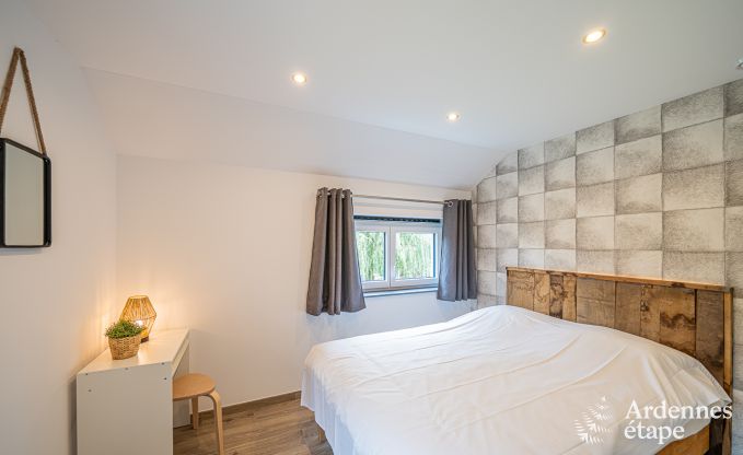 Gezellig vakantiehuis voor 8 personen in Paliseul, vlakbij het bos en de rivier