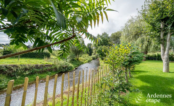 Gezellig vakantiehuis voor 8 personen in Paliseul, vlakbij het bos en de rivier