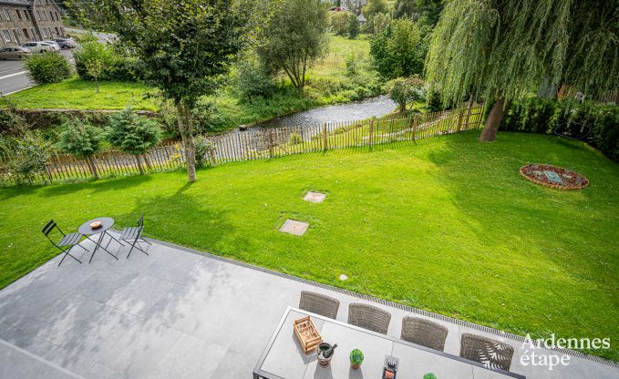 Gezellig vakantiehuis voor 8 personen in Paliseul, vlakbij het bos en de rivier