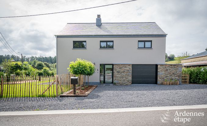 Gezellig vakantiehuis voor 8 personen in Paliseul, vlakbij het bos en de rivier