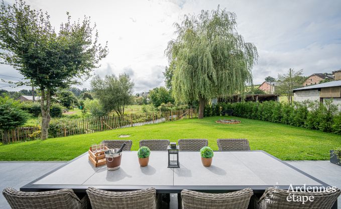 Gezellig vakantiehuis voor 8 personen in Paliseul, vlakbij het bos en de rivier