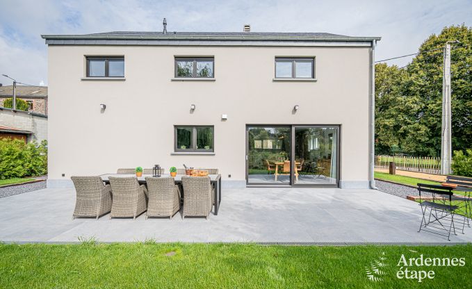 Gezellig vakantiehuis voor 8 personen in Paliseul, vlakbij het bos en de rivier