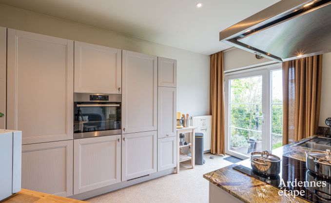 Gezellige vakantiewoning voor 5 personen in Paliseul met modern comfort, speelruimte en priv�tuin
