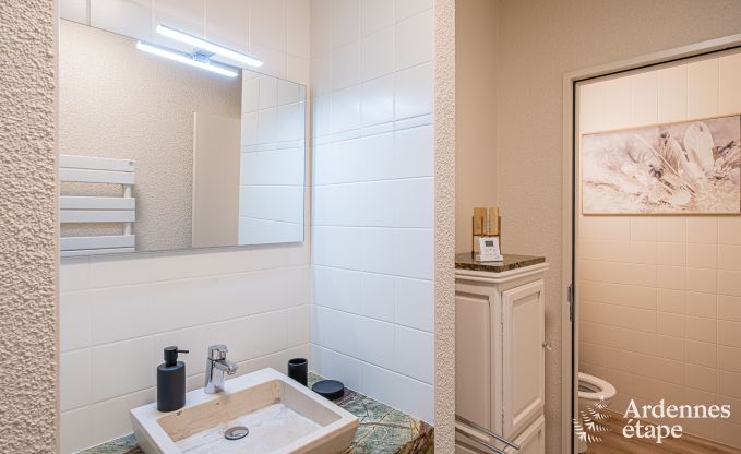 Gezellige vakantiewoning voor 5 personen in Paliseul met modern comfort, speelruimte en priv�tuin