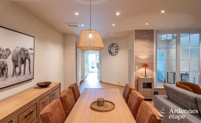 Gezellige vakantiewoning voor 5 personen in Paliseul met modern comfort, speelruimte en priv�tuin