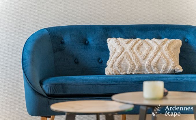 Gezellige vakantiewoning voor 5 personen in Paliseul met modern comfort, speelruimte en priv�tuin