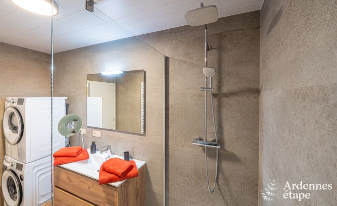 Gezellige vakantiewoning voor 5 personen in Paliseul met modern comfort, speelruimte en priv�tuin