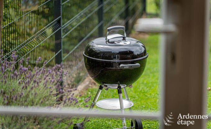 Gezellige vakantiewoning voor 5 personen in Paliseul met modern comfort, speelruimte en priv�tuin