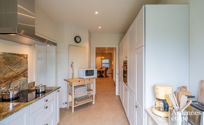 Gezellige vakantiewoning voor 5 personen in Paliseul met modern comfort, speelruimte en priv�tuin