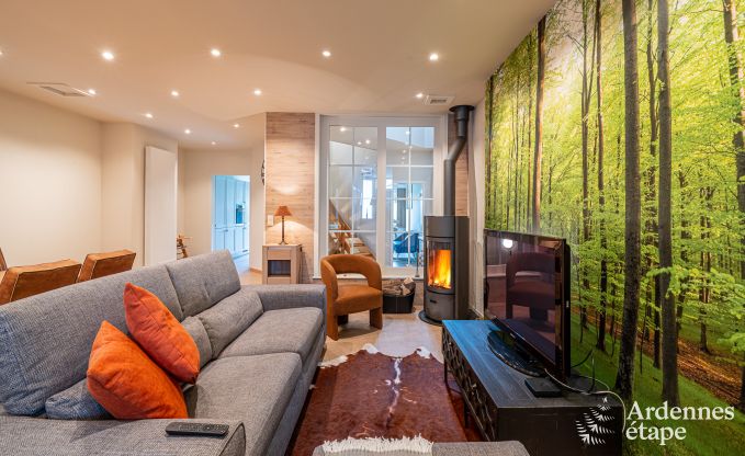 Gezellige vakantiewoning voor 5 personen in Paliseul met modern comfort, speelruimte en priv�tuin