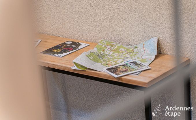 Gezellige vakantiewoning voor 5 personen in Paliseul met modern comfort, speelruimte en priv�tuin