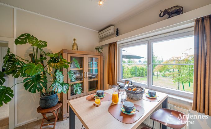 Gezellige vakantiewoning voor 5 personen in Paliseul met modern comfort, speelruimte en priv�tuin