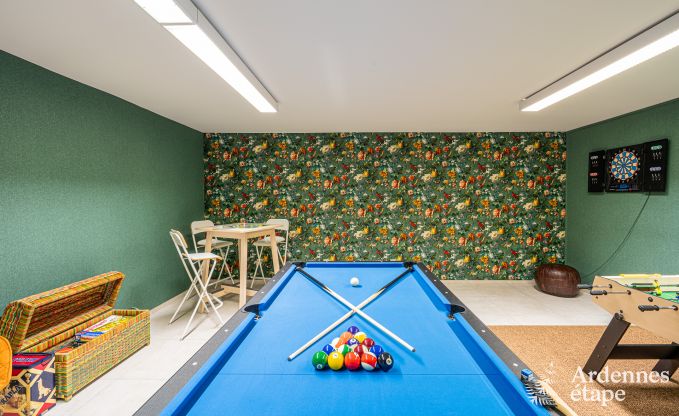 Gezellige vakantiewoning voor 5 personen in Paliseul met modern comfort, speelruimte en priv�tuin