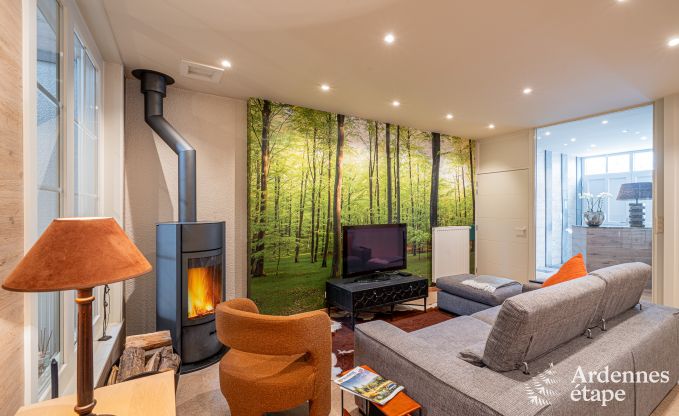 Gezellige vakantiewoning voor 5 personen in Paliseul met modern comfort, speelruimte en priv�tuin