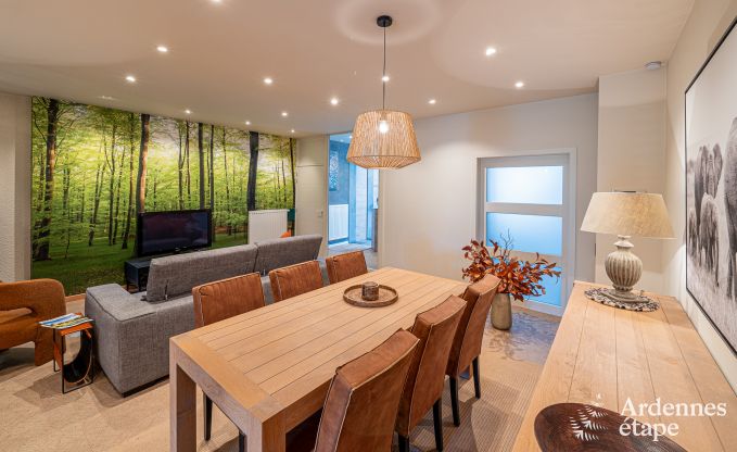 Gezellige vakantiewoning voor 5 personen in Paliseul met modern comfort, speelruimte en priv�tuin