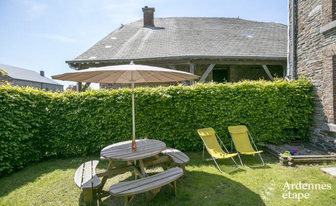 Vakantiehuis in Paliseul voor 6/8 personen in de Ardennen