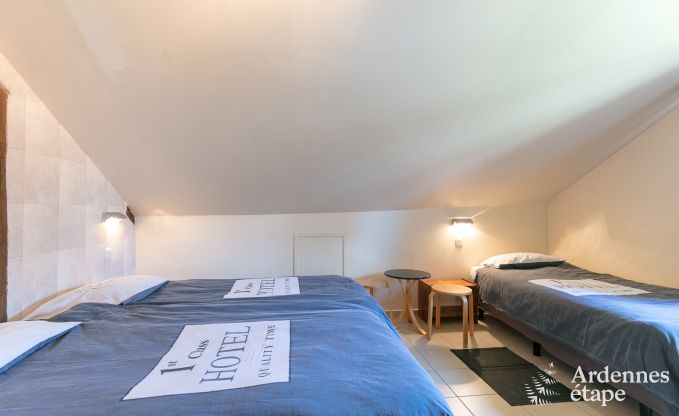 Vakantiehuis in Paliseul voor 20 personen in de Ardennen