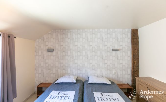 Vakantiehuis in Paliseul voor 20 personen in de Ardennen