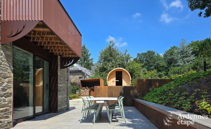Vakantiewoning voor 9 personen met sauna en tuin in het charmante Our, Paliseul