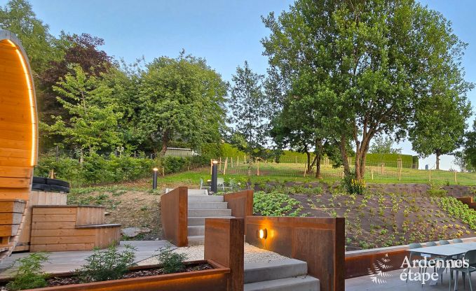 Vakantiewoning voor 9 personen met sauna en tuin in het charmante Our, Paliseul