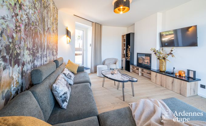 Vakantiewoning voor 9 personen met sauna en tuin in het charmante Our, Paliseul