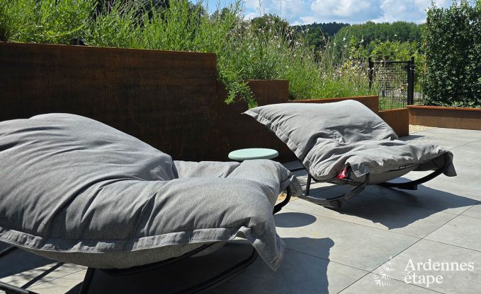 Vakantiewoning voor 9 personen met sauna en tuin in het charmante Our, Paliseul