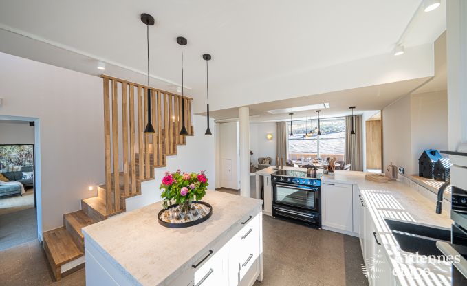 Vakantiewoning voor 9 personen met sauna en tuin in het charmante Our, Paliseul