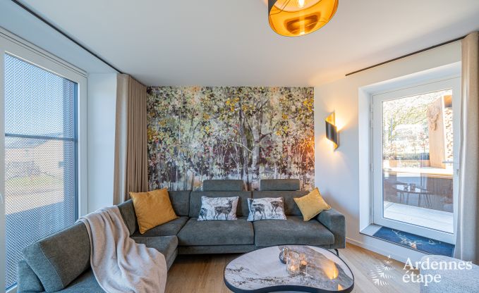 Vakantiewoning voor 9 personen met sauna en tuin in het charmante Our, Paliseul