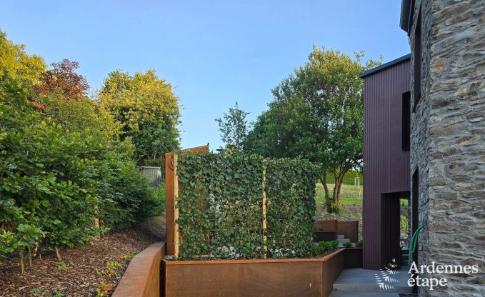 Vakantiewoning voor 9 personen met sauna en tuin in het charmante Our, Paliseul