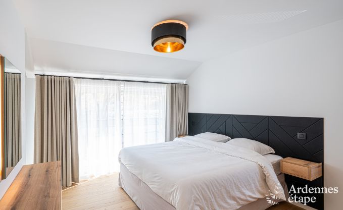 Vakantiewoning voor 9 personen met sauna en tuin in het charmante Our, Paliseul