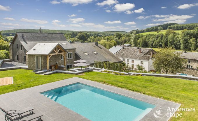 Vakantiehuis in Paliseul voor 12 personen in de Ardennen