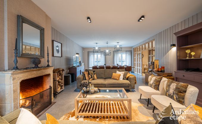 Vakantiehuis in Paliseul voor 12 personen in de Ardennen