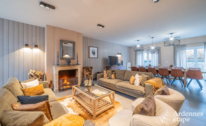 Vakantiehuis in Paliseul voor 12 personen in de Ardennen