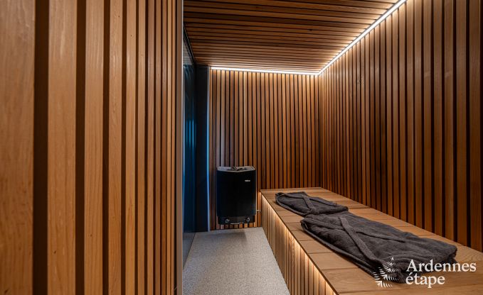 Luxevilla met wellness in Petit-Rechain, Ardennen