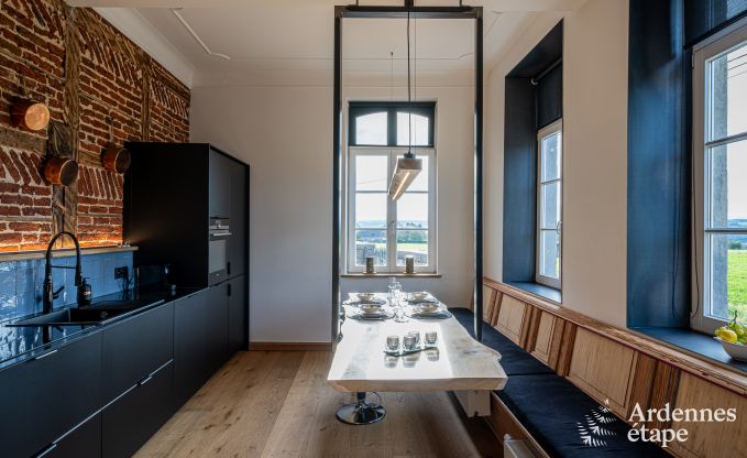 Romantische herenhuis met sauna en bubbelbad voor 2 personen in Petit-Rechain, Ardennen