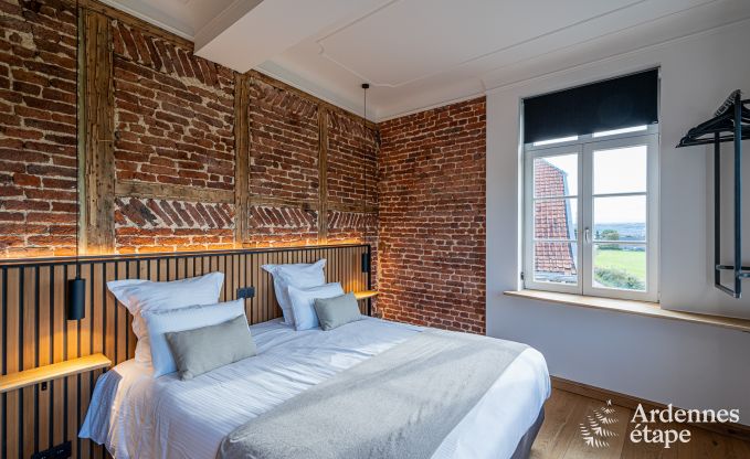 Romantische herenhuis met sauna en bubbelbad voor 2 personen in Petit-Rechain, Ardennen