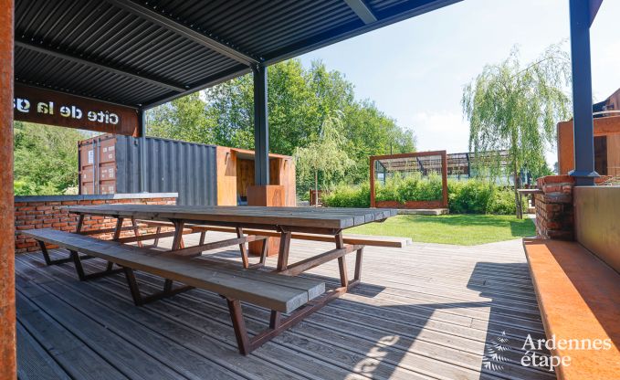Luxe villa in Philippeville voor 18 personen in de Ardennen