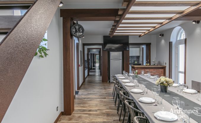 Luxe villa in Philippeville voor 18 personen in de Ardennen