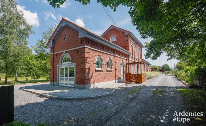 Luxe villa in Philippeville voor 18 personen in de Ardennen
