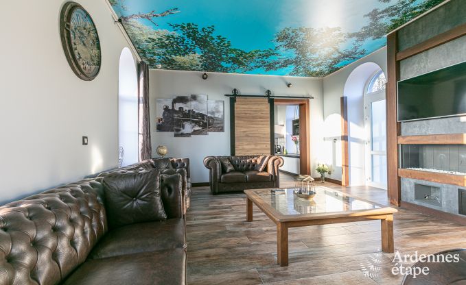 Luxe villa in Philippeville voor 18 personen in de Ardennen