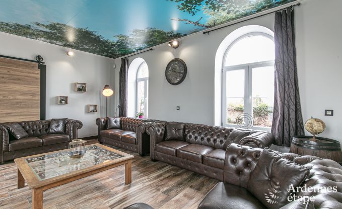 Luxe villa in Philippeville voor 18 personen in de Ardennen
